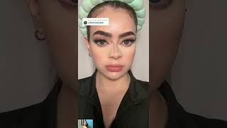 Arab Makeup challenge #shorts #makeupchallenge