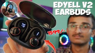 Wireless IEM's? Edyell V2 Earbuds - Long Term Review! [HINDI]