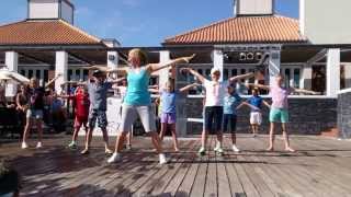 Flashmob "Augenbling" im Robinson Club Quinta da Ria