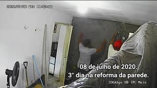 Reforma da minha parede