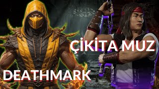 DEATHMARK İLE VS ATTIM MORTAL KOMBAT 11 LİU KANG ONLİNE MATCH TÜRKÇE GAMEPLAY