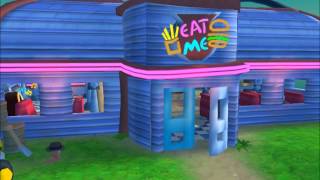 Worms 4 Mayhem: Mission 1: Diner Might