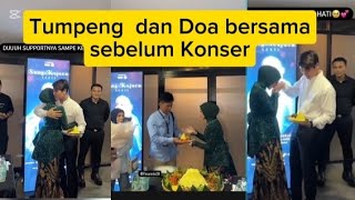 TERHARU BANGET SUPORT TERBAIK  DARI ORANG² TERKASIH LESTI TUK KONSER SANG KEJORA