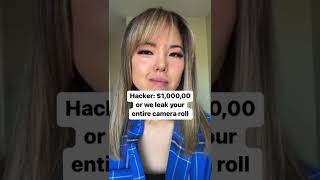 $1 Million or we release your camera roll | lash biz owner edition