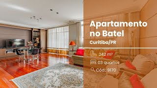 Apartamento, 04 Quartos, 03 Vagas, Churrasqueira, Água Verde, Curitiba.