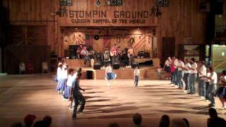 The Smokey Mtn. Stompers (21 August 2010)