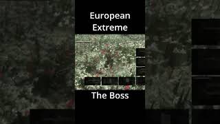 MGS3 The Boss on European Extreme #shorts #mgs #mgs3 #metalgearsolid #metalgearsolid3