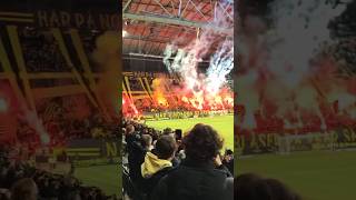 Å vi är AIK !! #aik #ultras #allsvenskan #derby #pyro #tifo #dif #norrastå #djurgården