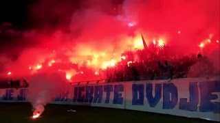 Amazing Pyroshow - Željezničar vs. FK Sarajevo 1:1 (Sarajevo Derby | Pyro & Support 23.07.16)