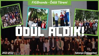 🥳 ÖDÜL ALDIK! 2021-2022 Yılının En Aktif Topluluğu Olduk | VLOG "FiGBrands & Ödül Töreni"