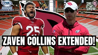 Is Zaven Collins DESERVING of New Contract Extension? + Expectations for 2021 First Round Pick