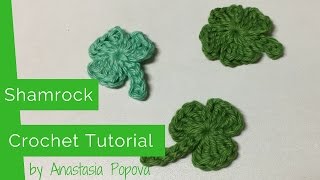 How to Crochet a Shamrock Clover