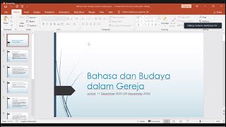 Penggunaan Bahasa dan Budaya Alkitab dalam Gereja - Gereja Orthodox Indonesia (GOI) Jawa Timur