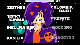 Geometry Dash - CholeriX by Shaggy23 (and others)