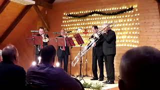 "Feliz Navidad" mit dem Posaunenquartett der Elblandphilharmonie Sachsen