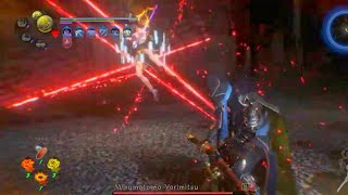 Raiko, Yorimitsu Minamoto Showcase All Skill & Living Weapon Yokai Ability - Nioh 2