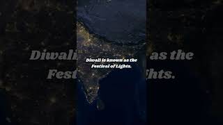 Diwali: The Festival of Lights - Celebrating Victory Over Darkness! 🪔 #facts #incredibleindia