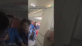 Pasajero desata el pánico al abrir la puerta en pleno vuelo de Asiana Airlines en Corea del Sur