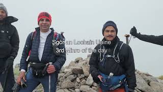 Cairn Toul Braeriah Traverse in a single day