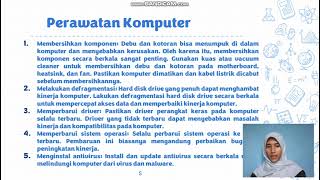 Perawatan dan Perbaikan Pada Komputer