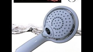 Fashion and Safety Water Temperature LED Hand-Held shower