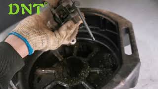 HOW TO :How to remove bearing by professional  puller