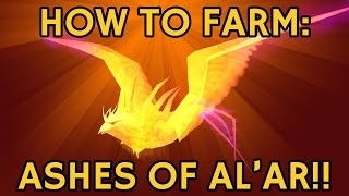 Ashes of Al'ar Mount Farm Guide