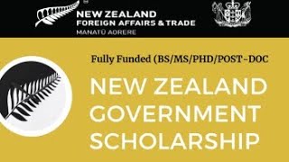 New Zealand Government Scholarships 2022 | Fully Funded