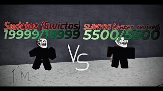 The Sinner One VS Trollface:Soul Incident - Trollge Multiverse (Roblox)