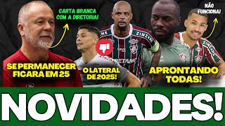 🚨NOVIDADES DO FLUMINENSE, COMO ANDA A SITUAÇÃO DOS JOGADORES E O FUTURO DO MANO, VEJA AQUI E MAIS