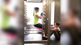 Inspiring pilates workout of katraina kaif!!