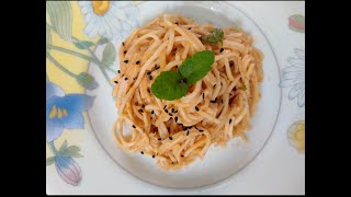 CREAMY TIKKA NOODLES • ക്രീമി ടിക്ക നൂഡിൽസ് • day 28 • malayalam • easy and tasty •