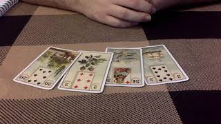 Jak ćwiczyć interpretację kart Lenormand? #1