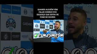 QUE ISSO REINALDO KKKKKK #grêmio