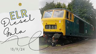 ELR Autumn Diesel Gala 13/9/24