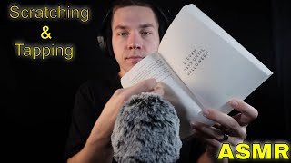 ASMR Scratching And Tapping High Quality Brain Trigger |Whispering|