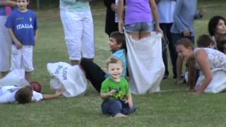 Mila's first sports day