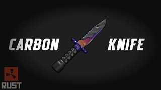 RUST - Carbon Elite Knife SHOWCASE [SKIN REVIEW]