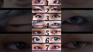 guess BTS Teahyung V eye 👀 || comment fast