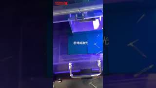 Fiber laser cutting machine 1000w for needle cutting of clocks and watches