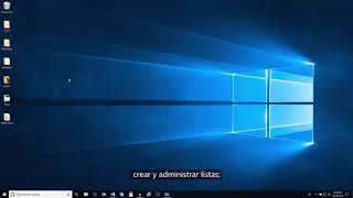 Qué es Cortana | Curso 1: Trabajo con ordenadores - Lección 10