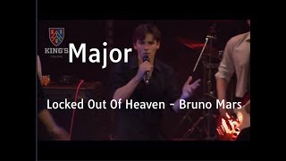 Major perform ‘Locked Out Of Heaven’ by Bruno Mars (2021)