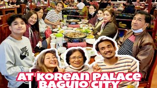 AT KOREAN PALACE SOUTH DRIVE BAGUIO CITY, FAMILY BONDING ON NOVEMBER 2021