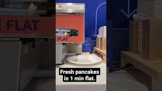 Live in the Future - Fresh Pancakes in 1 min  flat #canada #holidayinnexpress #windsor #Pancakes