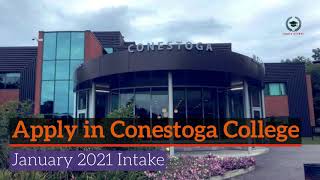 Conestoga College: January 2021 Intake | Kitchener | Ontario | Apply Global | Canada Student Visa