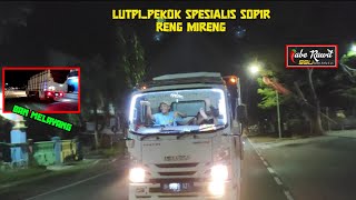 LUTPI_PEKOK MENUNJUKKAN SKILL DEWA||SOPIR SPESIALIS BAN MELAYANG