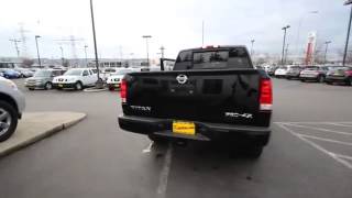 2014 Nissan Titan PRO   Black   EN509961   Kent   Tacoma