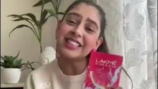 Niti Taylor Insta Story || 13.02.21 || Lakme sheet mask || Ad