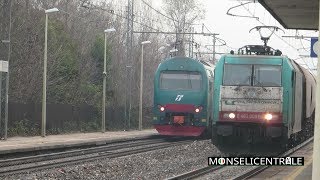 TAF 99 + E483 005 Rail Traction Company in transito ad Abano Terme