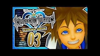 Ankunft in TRAVERSE TOWN! 💖 #03 • Kingdom Hearts Final Mix [Road to Kingdom Hearts 3]